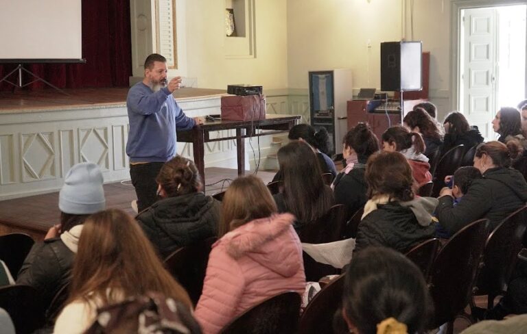Mercedes fue sede de encuentro de Jóvenes y Memoria