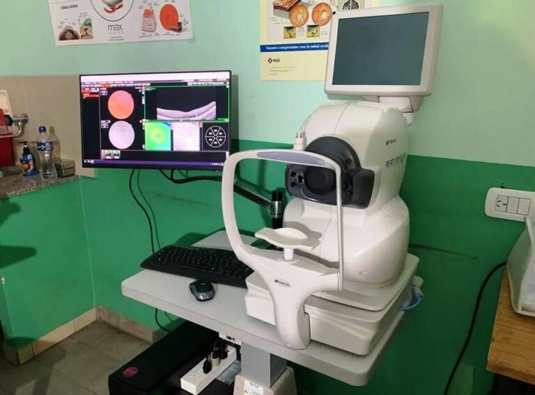 Instalan tomógrafos ópticos en tres hospitales bonaerenses