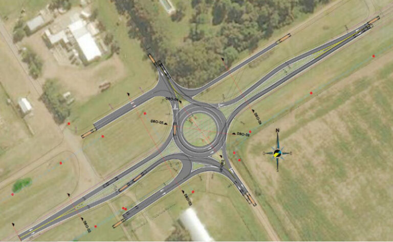 Ruta 5: Licitan construcción de rotonda en Trenque Lauquen