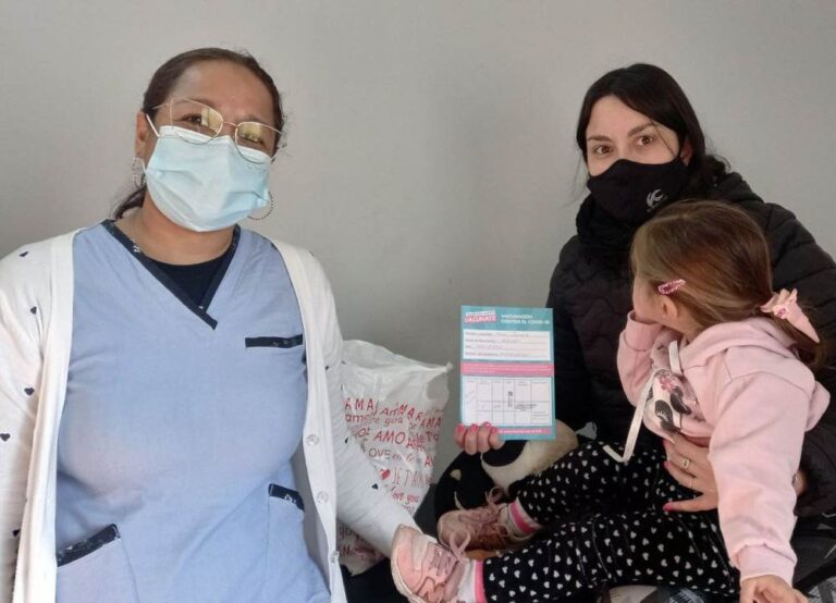 COVID: Desde el lunes vacuna libre para niños en provincia