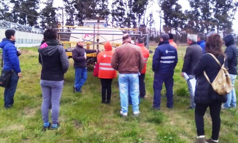 Agroquímicos: Capacitan a inspectores municipales en Luján