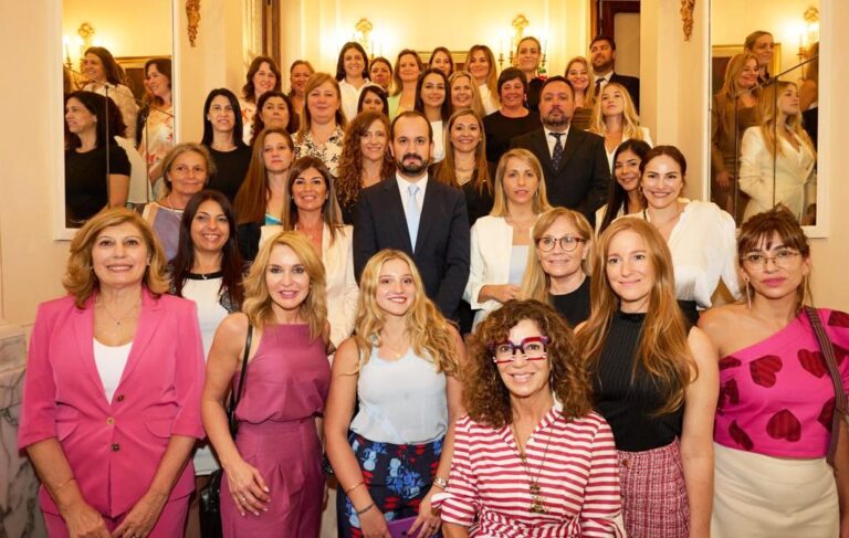 Activa agenda de la Misión Comercial en Italia