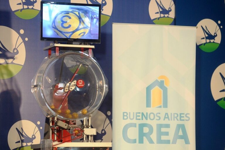 Realizan primeros sorteos del programa CREA