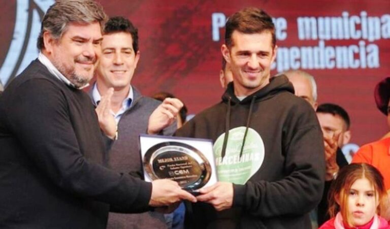 Fiesta del Salame: La CEM reconoció al mejor stand