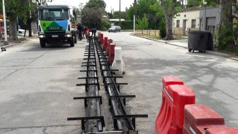 Continúa jerarquización de Av. 17 en Mercedes