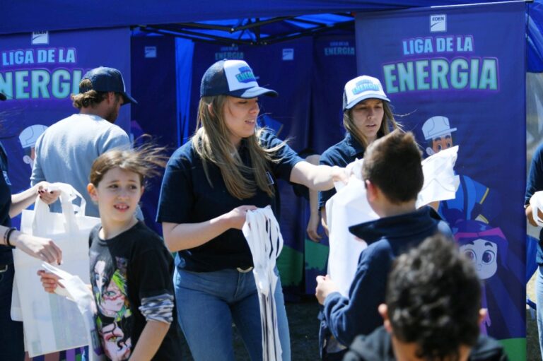 EDEN se suma a proyecto educativo en Mercedes