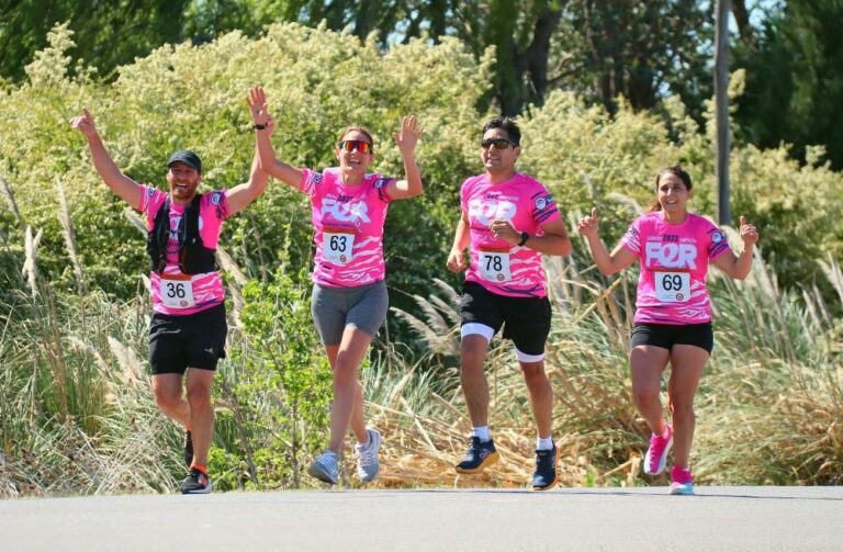 Maratón para concientizar tuvo lugar en Suipacha