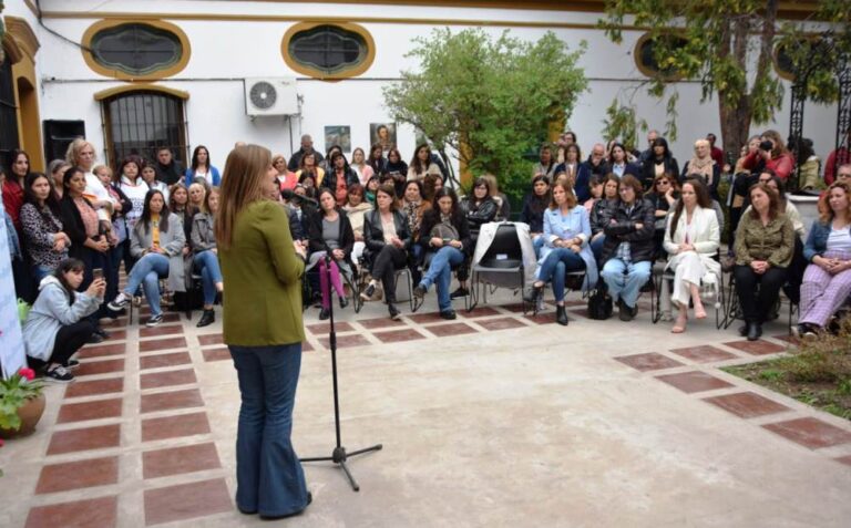 Inauguran sede del Ministerio de las Mujeres en Luján