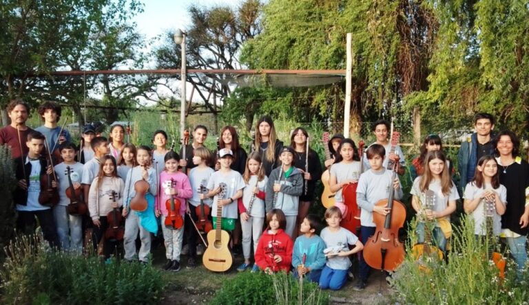 La Orquesta El Ombú de Luján cumple 15 años