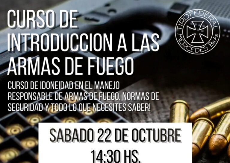 Sábado de actividad en el Tiro Federal Mercedes