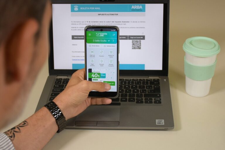 ARBA informa vencimiento de impuesto automotor