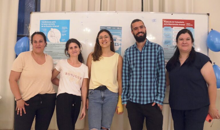 Diabetes: Suipacha concientizó con distintas actividades