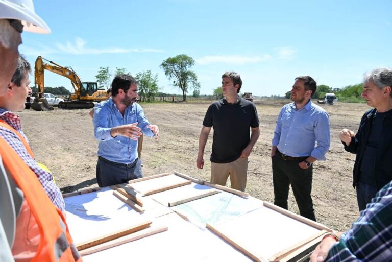 Luján avanza en la construcción del Eco Parque