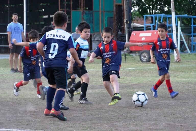 Un nuevo «Mundialito» se concretó en Mercedes