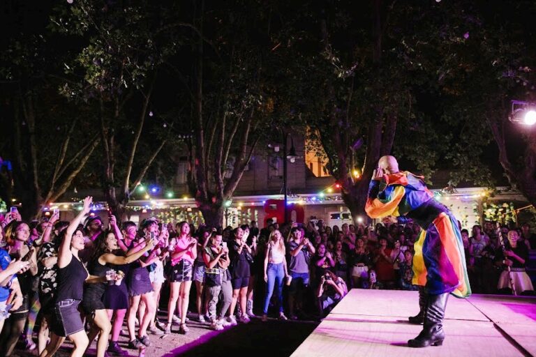 Mercedes tuvo fiesta y marcha del Orgullo