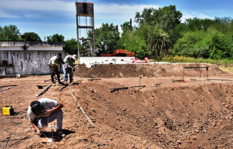 Luján construye su propio Skatepark