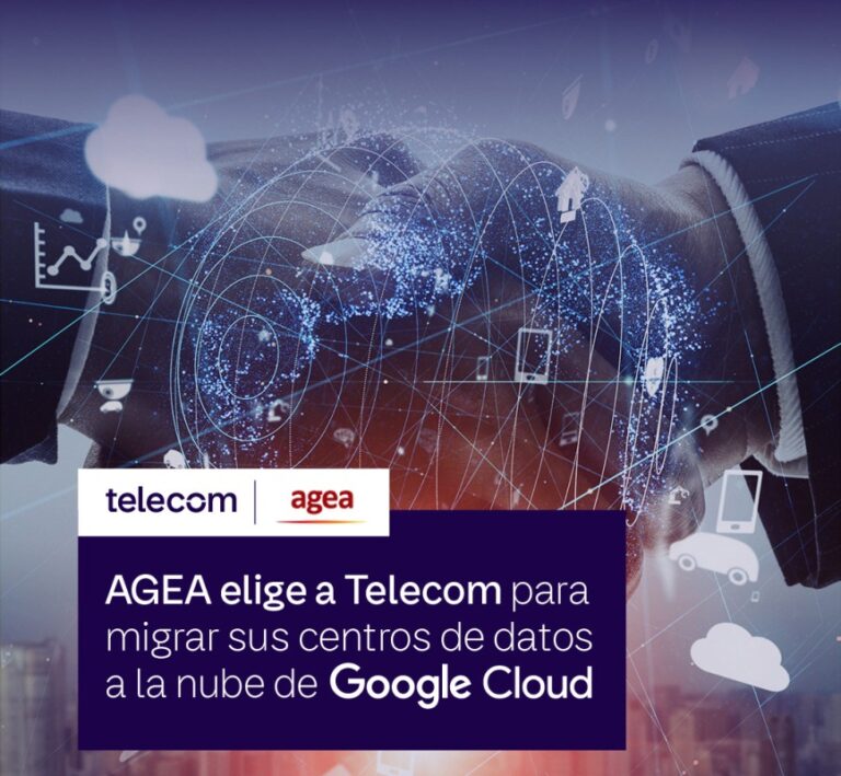 AGEA se transforma de la mano de Telecom