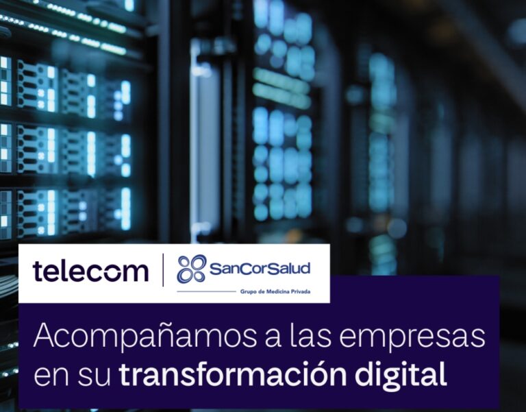 Telecom aliado tecnológico de SanCor Salud