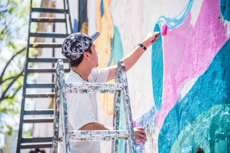Lujan invita a Festival de Arte Urbano