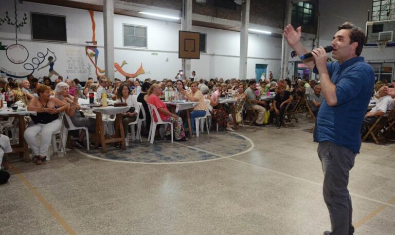 Luján: Concretan cierre de año de la Casita de Adultos Mayores