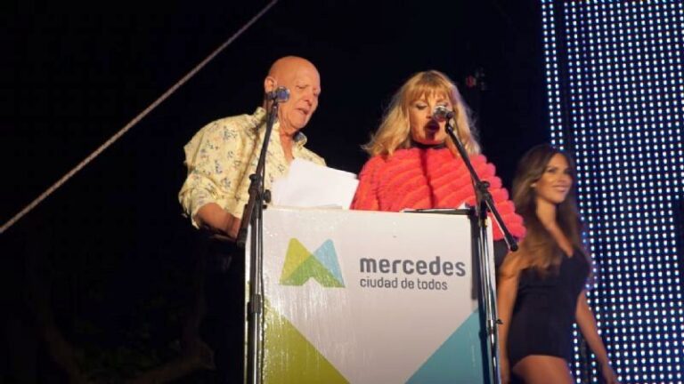 Mercedes: Habrá un desfile de modas solidario