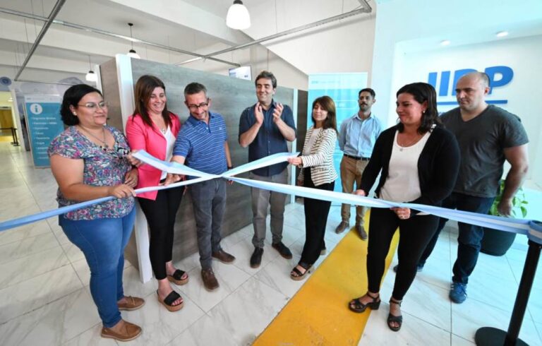Inauguran nuevas oficinas de Ingresos Públicos en Luján