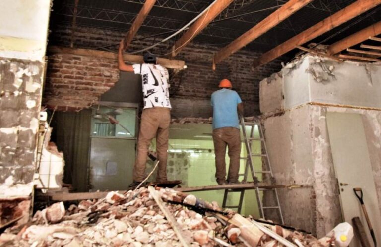 Inician obras en el Hospital de Luján