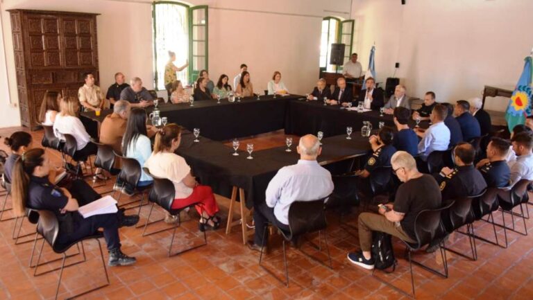 Luján pone en marcha una mesa de Política Criminal