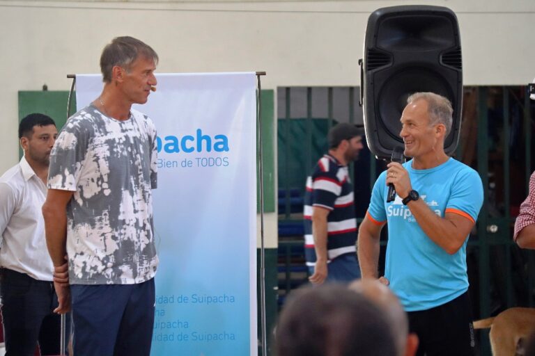 Milinkovic estuvo en Suipacha