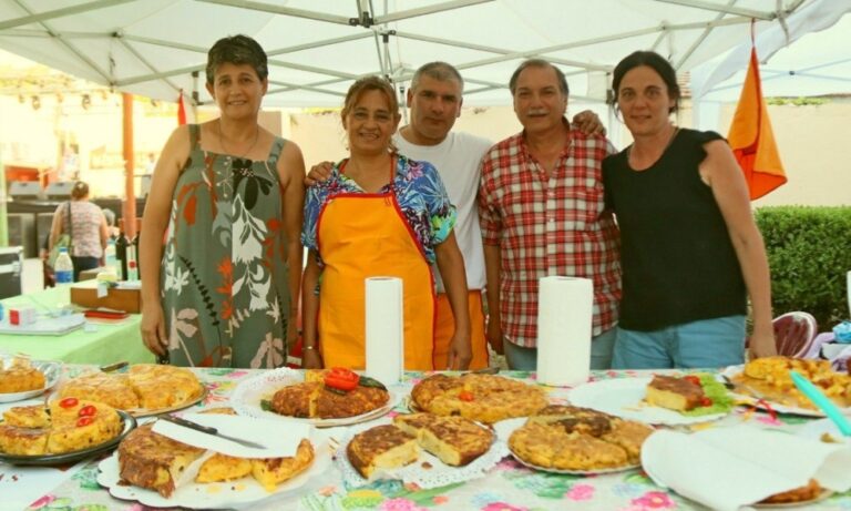 Suipacha vivió la Fiesta de la Tortilla