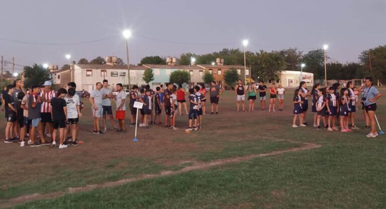 El Club Trocha cerró un año positivo