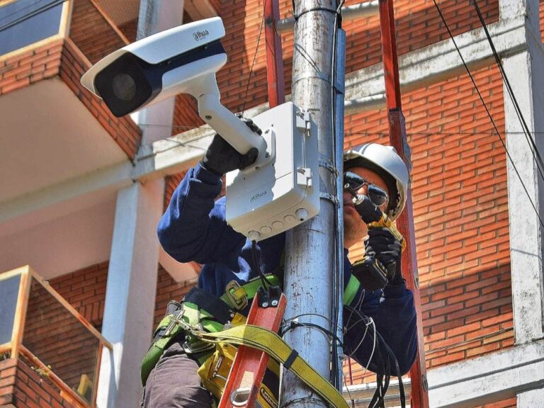 El plan Lujan Alerta 24 sigue sumando cámaras