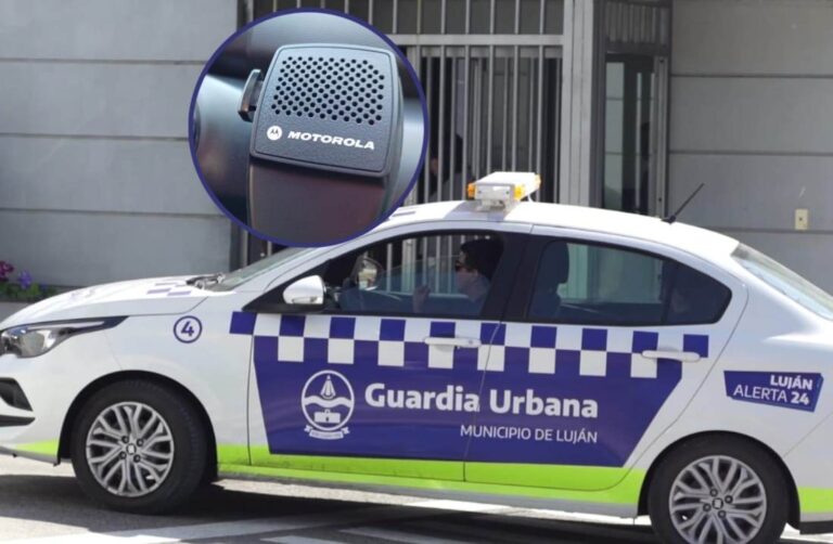 Luján fortalece equipamiento de la Guardia Urbana