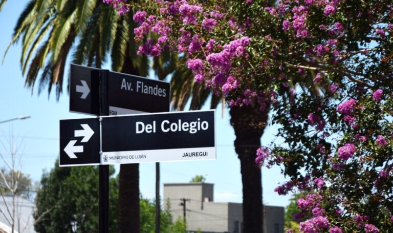 Luján: Las calles por su nombre