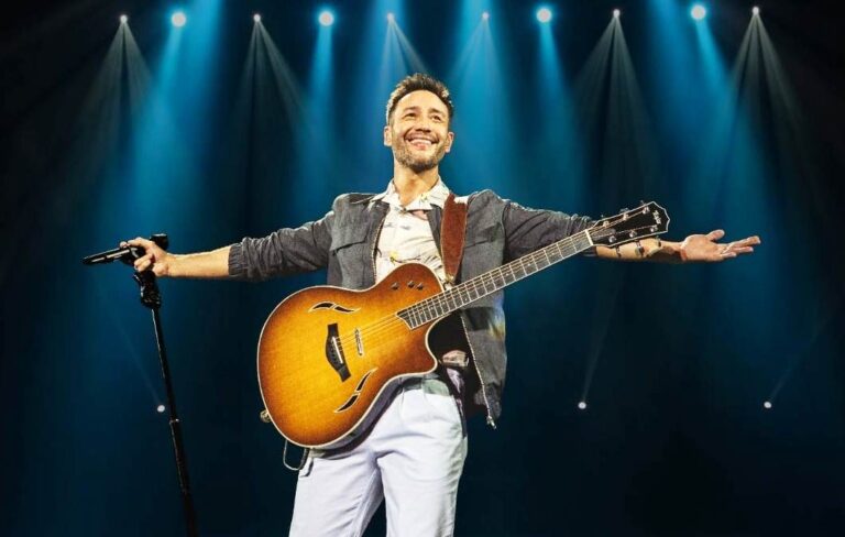 Luciano Pereyra cierra festival en Luján