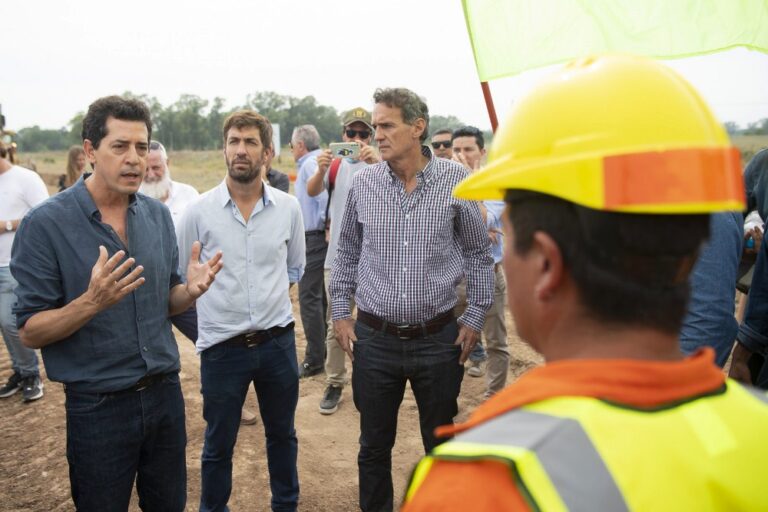 Inician obras en RN5 entre Mercedes y Suipacha
