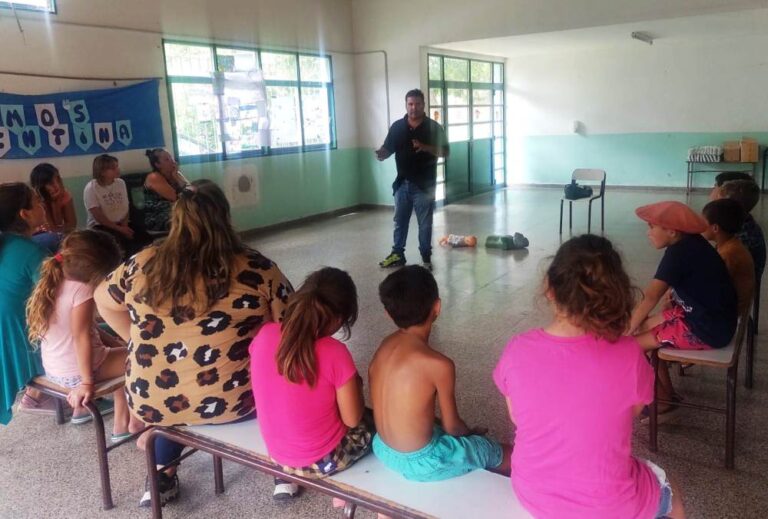 Red Reanimar continúa con sus charlas en Mercedes