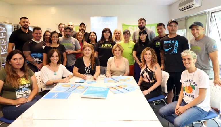 SEDRONAR y SUTPA lanzan campaña de concientización