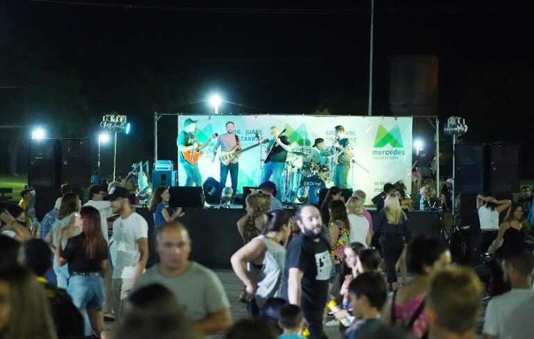 Arranca en Mercedes el ciclo Verano en las Plazas