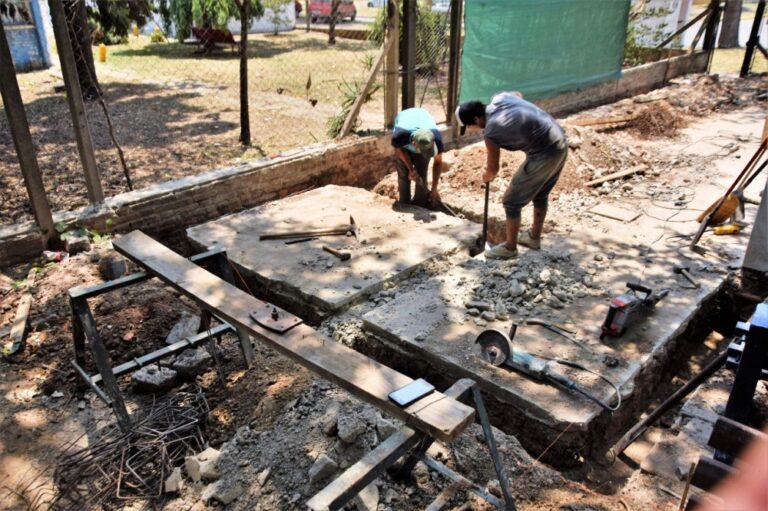 Luján: Obras de ampliación en centro de zoonosis
