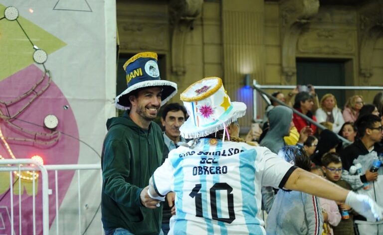 Ustarroz. «Los corsos son una fiesta popular»