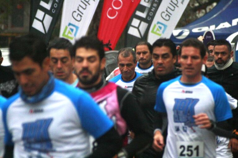 Sábado de carrera solidaria en Luján