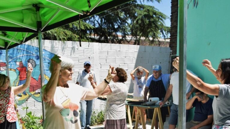 Luján abre inscripción de talleres para Adultos Mayores