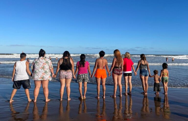 Lujanenses participaron del programa Mar para Todas