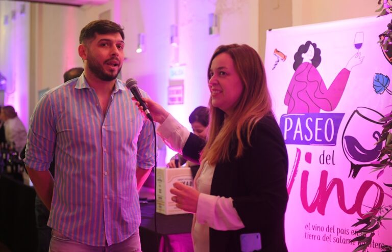 Fin de semana del paseo del Vino en Mercedes