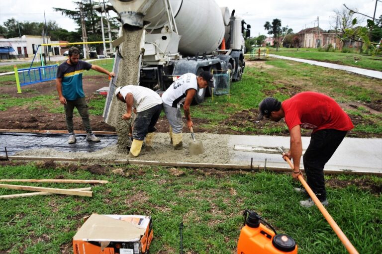 Construyen sendero aeróbico en Torres