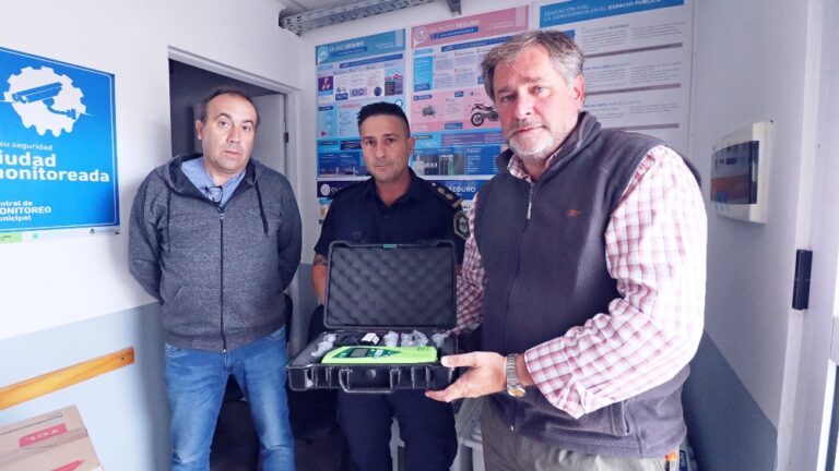 Suipacha: Entregan elementos a fuerza de seguridad