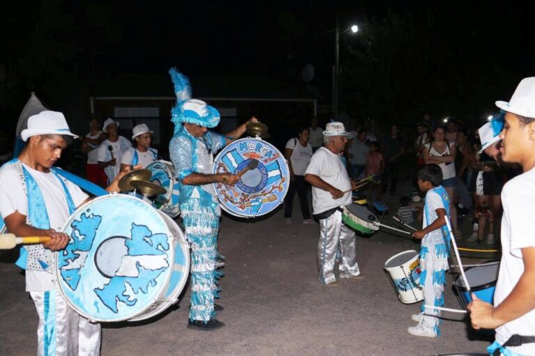 Cucullu vivió su fiesta de Corsos