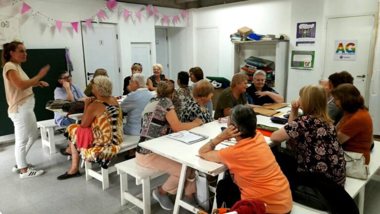 Suipacha: Comienza taller de memoria para Jubilados