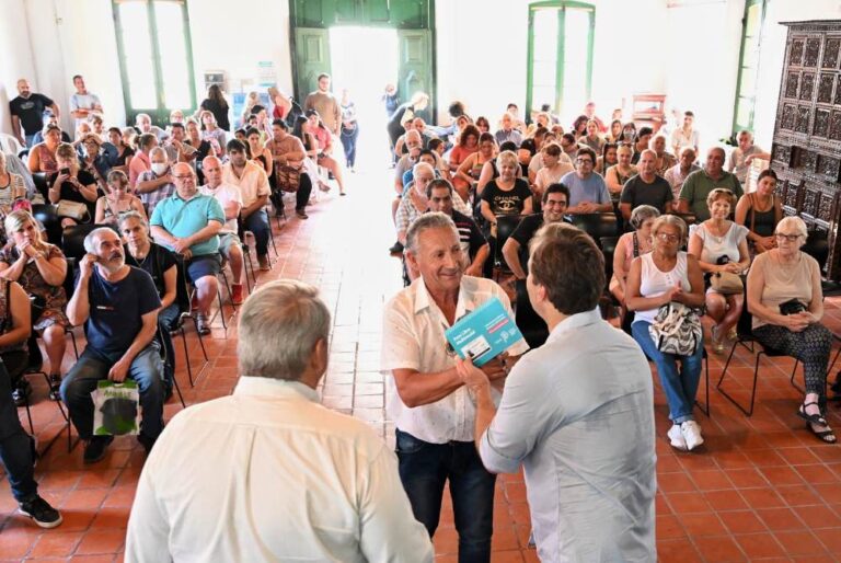 Nueva entrega de Pases Multimodales en Luján